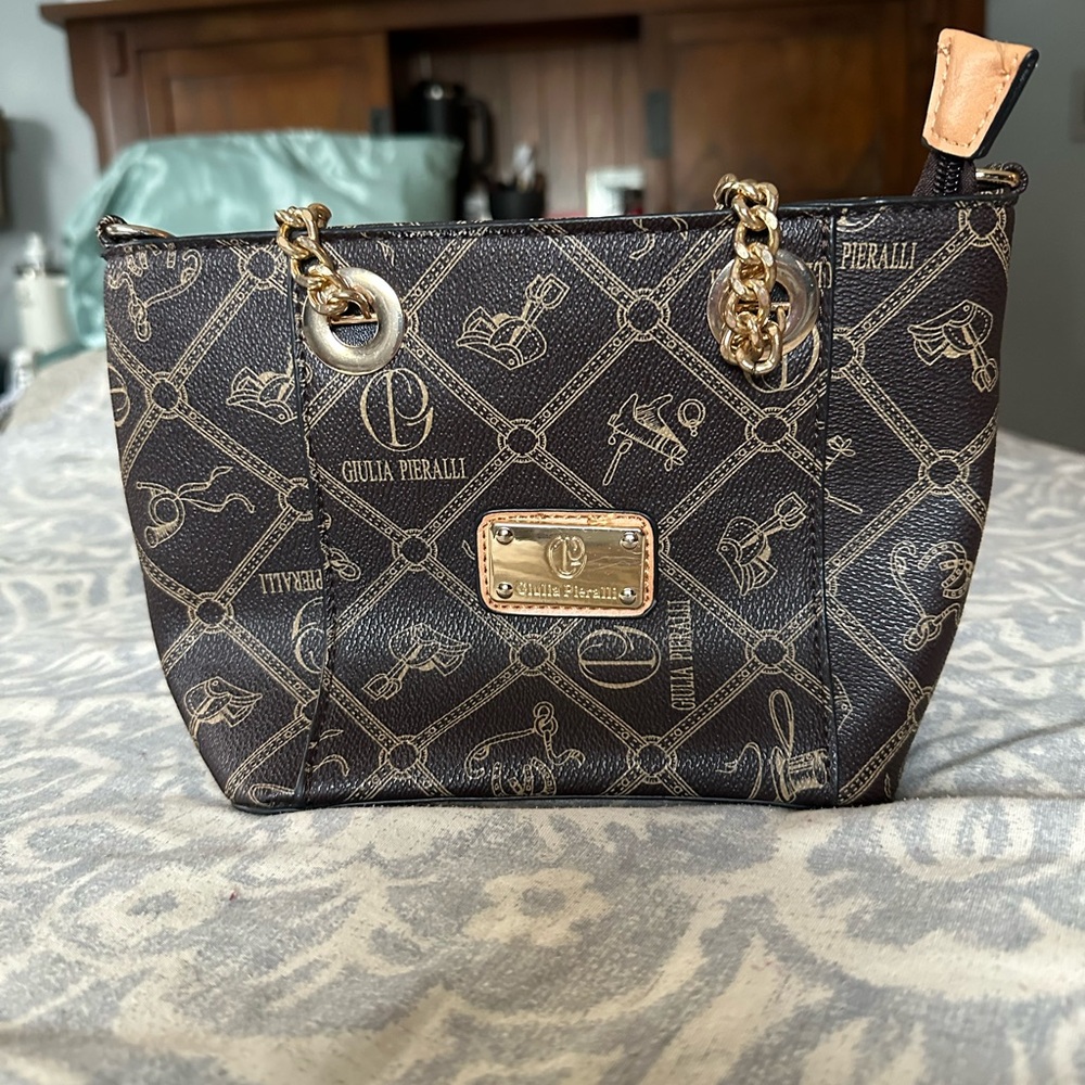 Black and Gold Women's Bag
